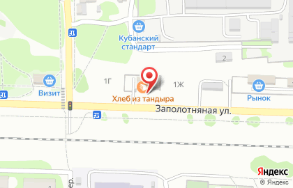 Пекарня в Краснодаре на карте