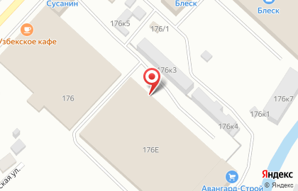 Служба заказа автобусов на Кузнецком проспекте на карте