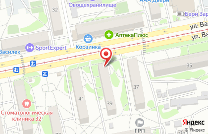 Адвокатский кабинет Зенкиной О.А. на карте