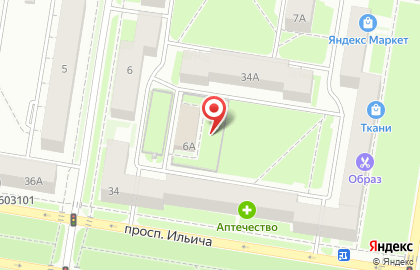 Судебный Участок Автозаводского Района на улице Ватутина на карте