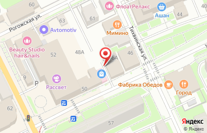 Квартирное бюро Пожить на карте