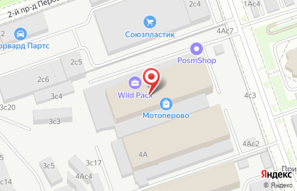 Интернет-магазин МосНапитки на карте