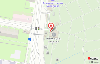 Храм Николая Чудотворца на карте