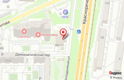 Магазин разливных напитков Гидрант на карте