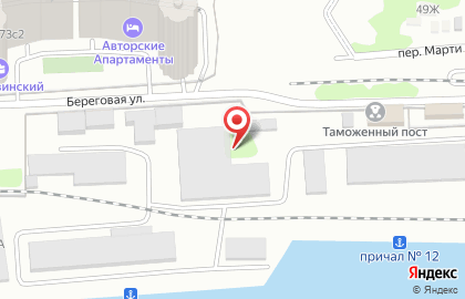 Ростовский порт, ОАО на карте