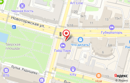 Компания по доставке питьевой воды Аква-Вита на Новоторжской улице на карте