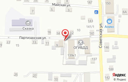 Салон окон и дверей Уют Окна на Партизанской улице на карте