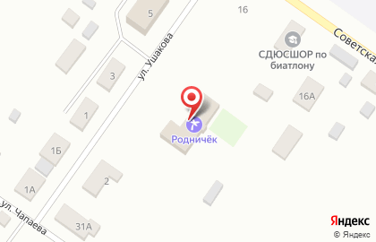 Кардиологический детский санаторий на карте