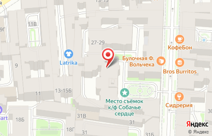 Кадровое агентство Хумо на карте