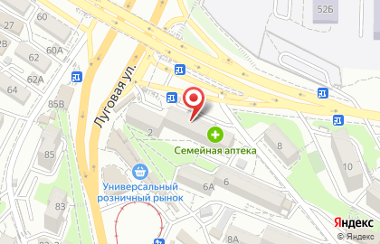 Первомайский ломбард на улице Адмирала Юмашева на карте