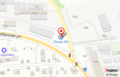Торговая компания ВеМаТэк-Ростов на улице Вавилова на карте