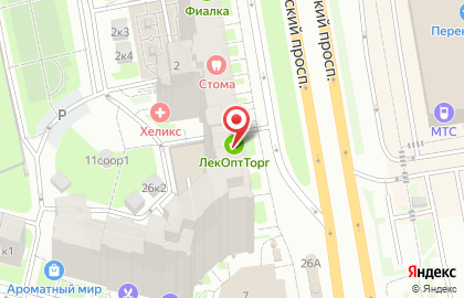 Центр слуха Pro Слух на карте