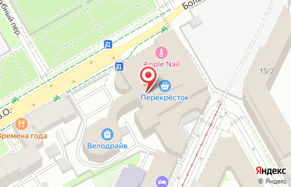 Дикая Орхидея в Василеостровском районе на карте