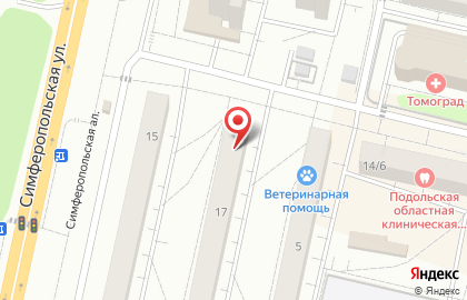 Фирма Алвис-Сервис на карте