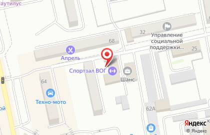 Ломбард Надежда на улице Тараса Шевченко на карте
