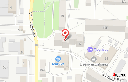 Участковый пункт полиции Отдел МВД России по г. Новокуйбышевску в Новокуйбышевске на карте