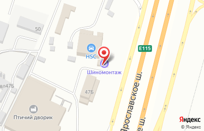 Шиномонтажная мастерская на Луговой улице на карте