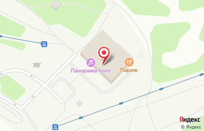 Панорама Холл на карте