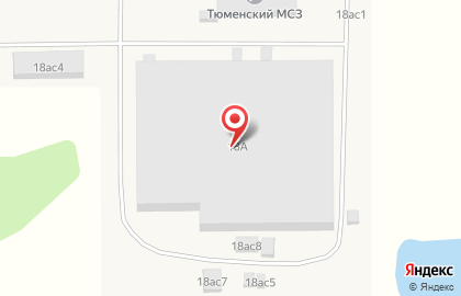 Тюменский Мусоросортировочный Завод на карте
