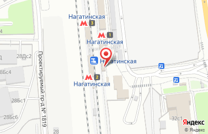 Магазин цветов в Москве на карте