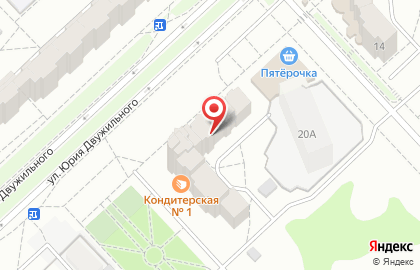 Клиника Мир Здоровья в Кемерово на карте