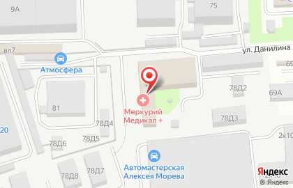 Автошкола Онлайн в Москве на карте