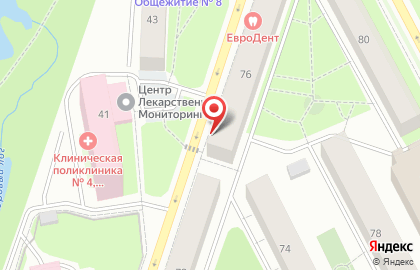 Разливнович на Набережном проспекте на карте