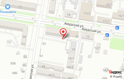 Серышевские на Амурской улице на карте