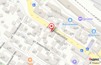 Нотариус Магомедова З.А. на карте