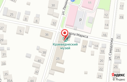 Музей истории Тетюшского края на карте