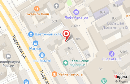ООО ТОРИ Групп на Тверской улице на карте