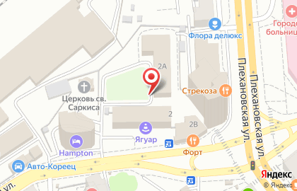 Коммерсантъ на Донбасской улице на карте