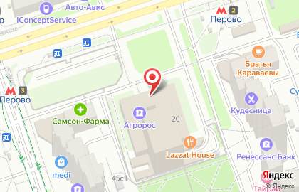 Адвокатский кабинет Федоровой Л.П. на карте