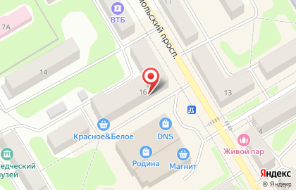 Гастроном Елисеевский на карте