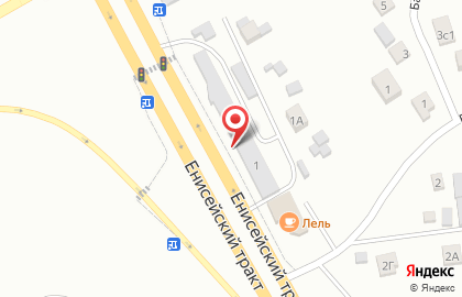 Грузовичок на карте