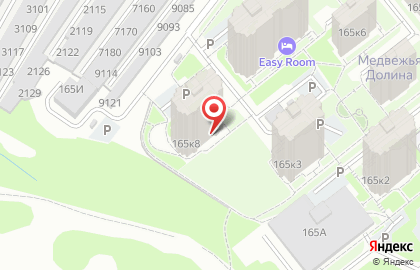 Городской информационный сайт EventNN на карте