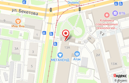 Магазин фруктов и овощей в Нижнем Новгороде на карте