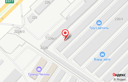 ак Буре в Казани на карте