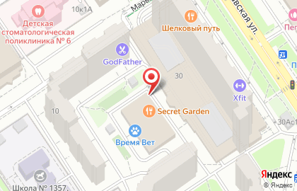 Химчистка премиум-класса Контраст на Братиславской улице на карте