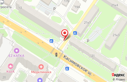Аптека Будь здоров! в Рязани на карте