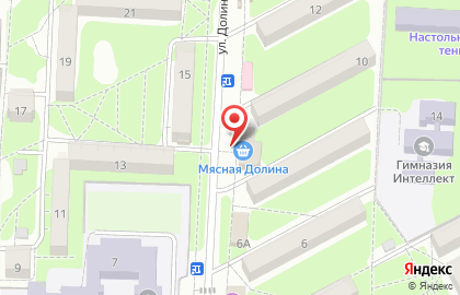 Магазин разливного пива Пивмаркет в Ессентуках на карте