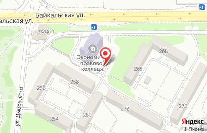 Print Hall на Байкальской улице на карте