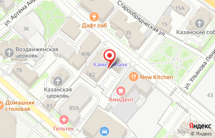 Торговая фирма Каскад-Агро на карте
