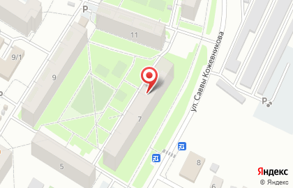 Сервис бытовых услуг Fabrika на карте