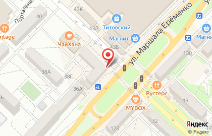 Аптека Озерки в Волгограде на карте