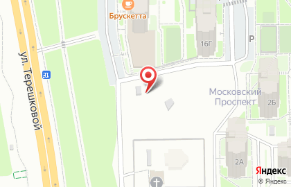 MAXLine на карте
