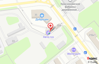 АЗС Старт-Автогаз на улице Геофизиков на карте