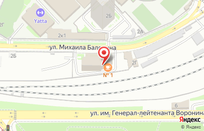 Страховая компания Цюрих в Центральном районе на карте