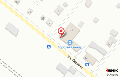 Западно-Сибирский филиал Банкомат, Ханты-Мансийский банк Открытие на улице Ленина, 26/1 на карте