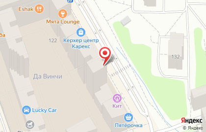Фитнес-клуб ГородЪ на карте